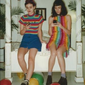 ISO: UNIF rainbow dress
